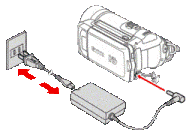 バッテリー充電